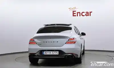 Genesis G70 2021 2.0 гидро в Москве № 21726, миниатюра 4