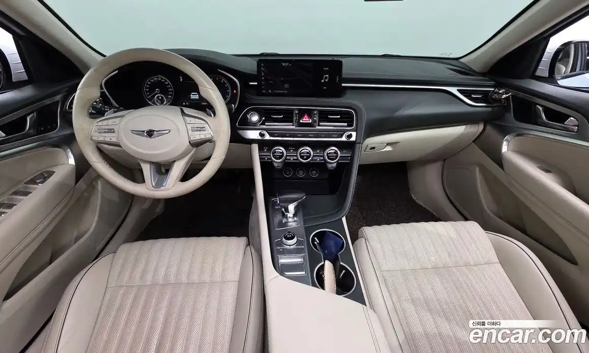 Genesis G70 2021 2.0 гидро в Москве № 21726, фото 7