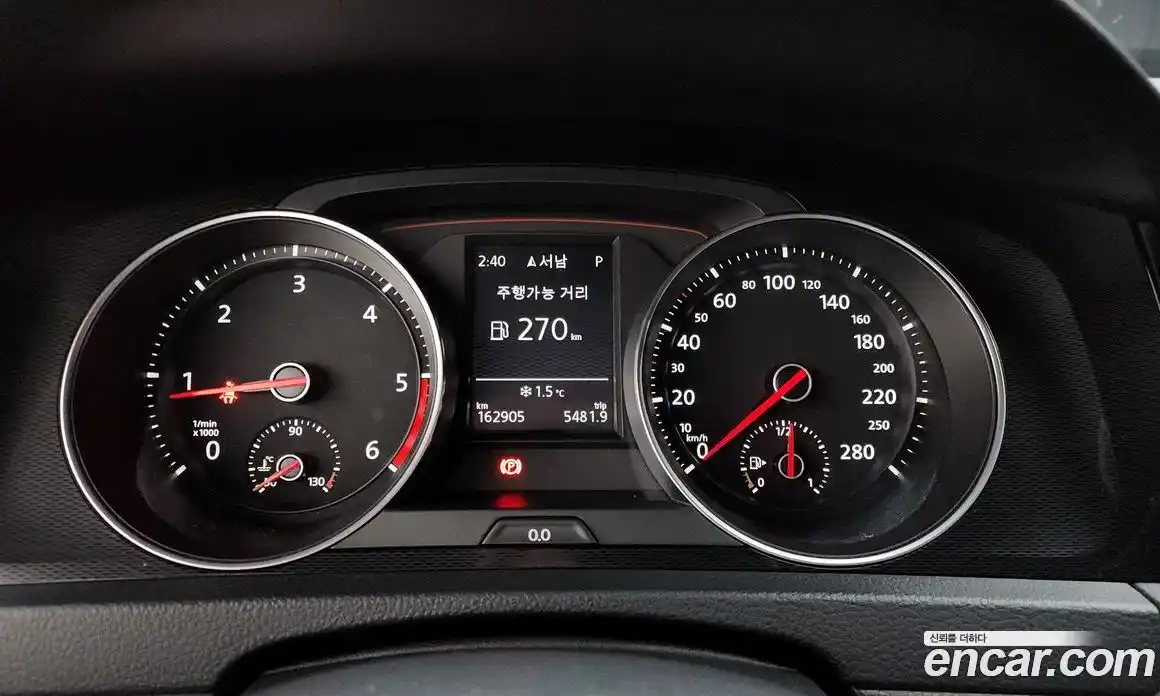 Volkswagen Golf 2015 2.0 гидро в Москве № 219872, фото 8
