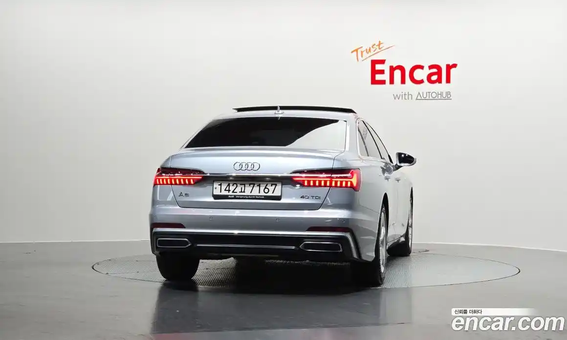 Audi A6 2021 2.0 гидро в Москве № 221140, фото 4