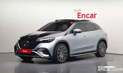 Mercedes-Benz EQE, 2023
