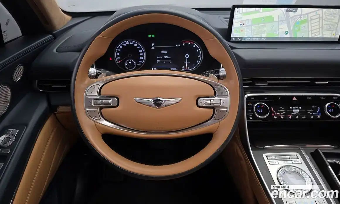 Genesis GV80 2021 3.5 гидро в Москве № 22434, фото 13