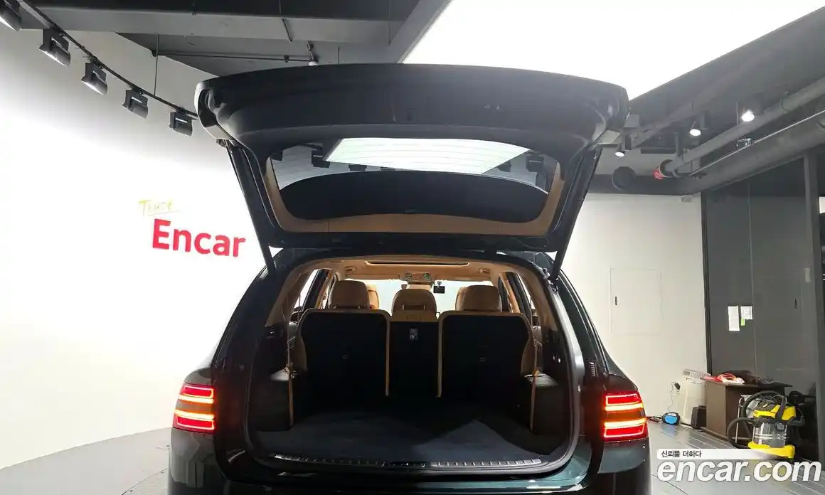 Genesis GV80 2021 3.5 гидро в Москве № 22434, фото 20