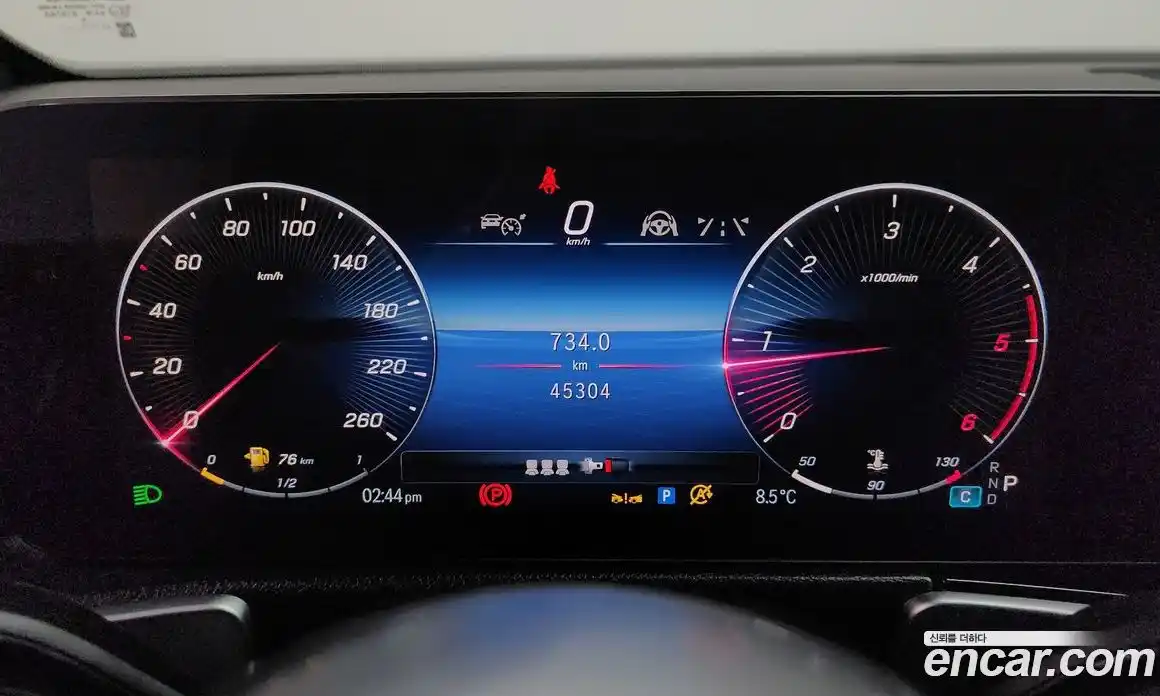 Mercedes-Benz GLB-Class 2024 1.9 гидро в Москве № 225272, фото 8