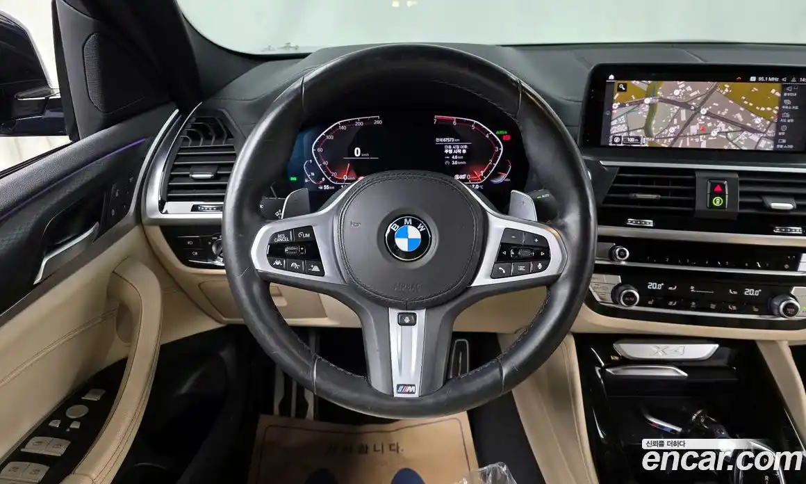 BMW X4 2020 2.0 гидро в Москве № 229037, фото 13