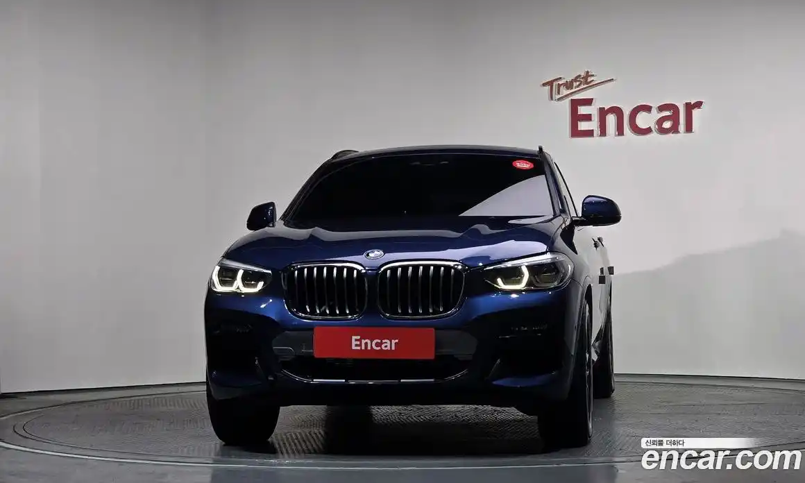 BMW X4 2020 2.0 гидро в Москве № 229037, фото 3