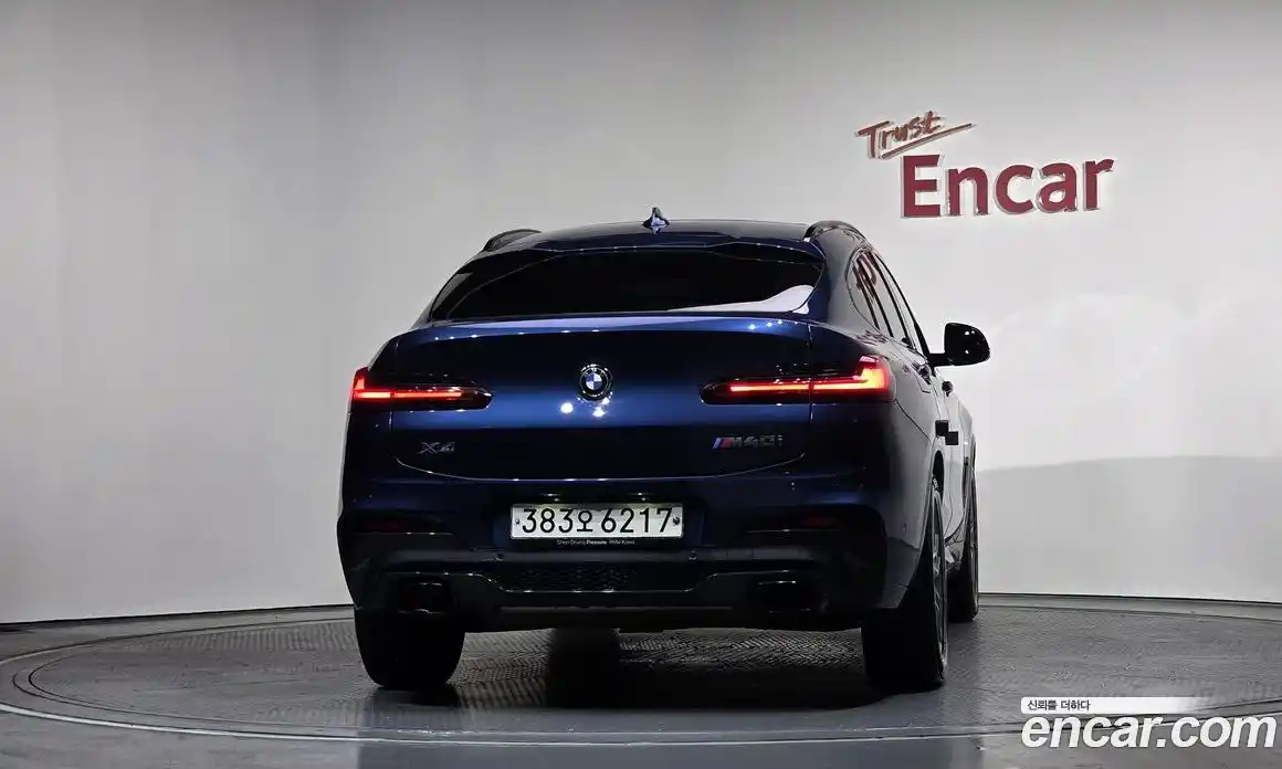 BMW X4 2020 2.0 гидро в Москве № 229037, фото 4