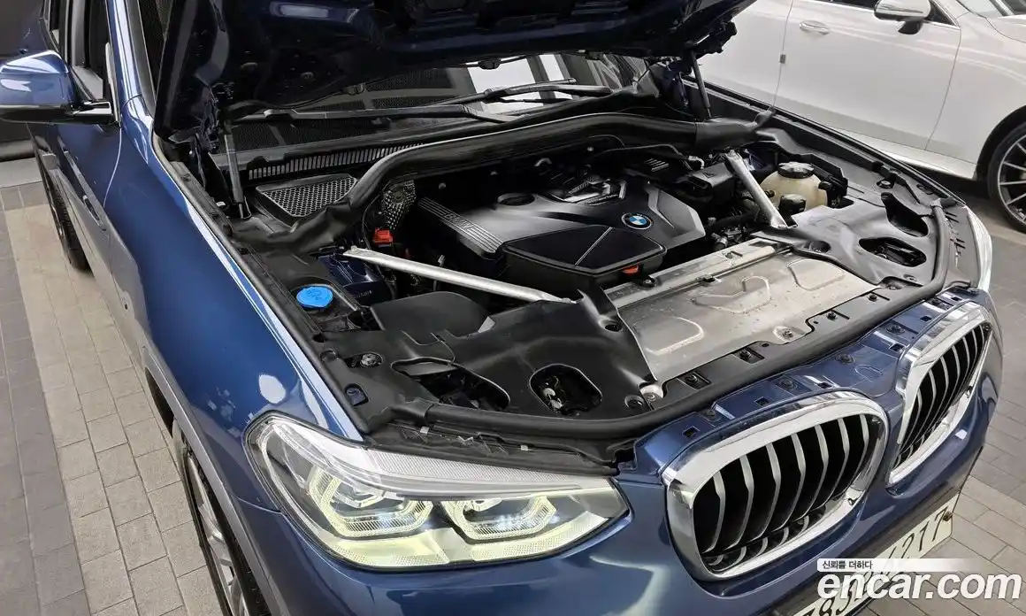 BMW X4 2020 2.0 гидро в Москве № 229037, фото 6