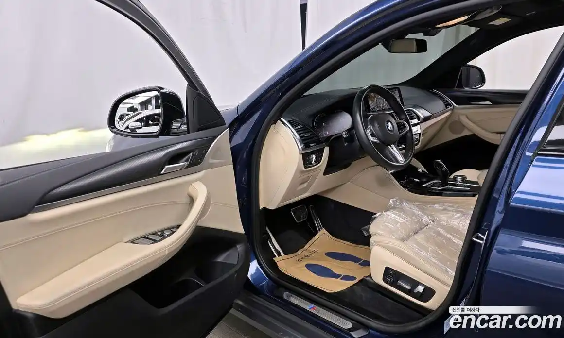 BMW X4 2020 2.0 гидро в Москве № 229037, фото 10