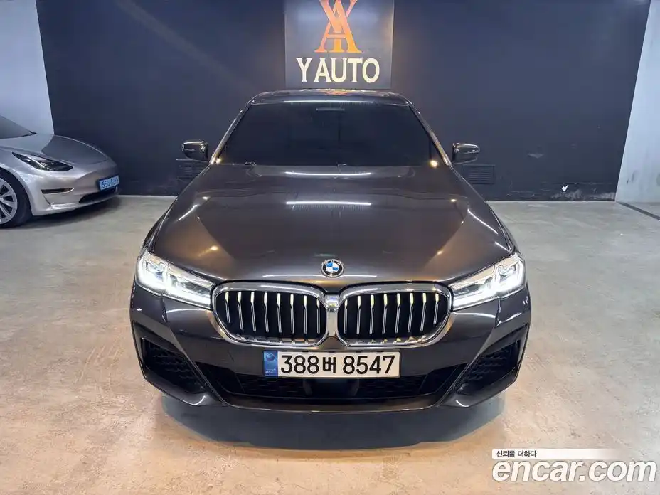BMW 5-Series 2023 2.0 гидро в Москве, фото 3