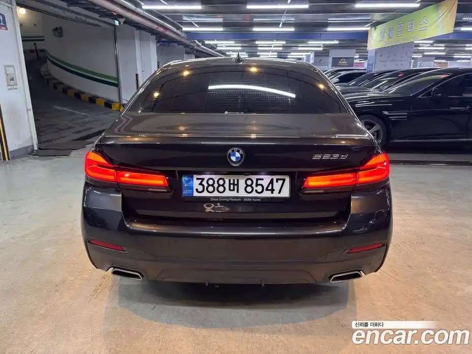 BMW 5-Series 2023 2.0 гидро в Москве, фото 4