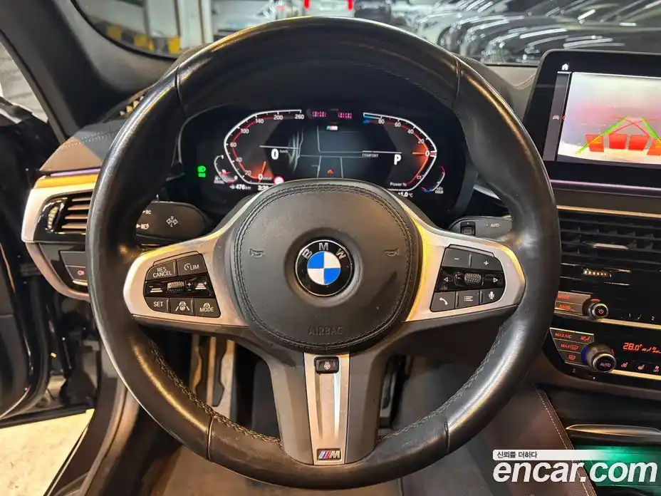 BMW 5-Series 2023 2.0 гидро в Москве, фото 6