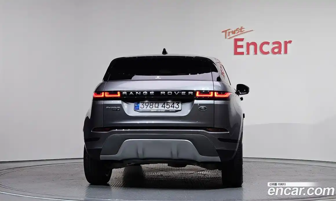 Land Rover Range-Rover Evoque 2020 2.0 гидро в Москве № 231210, фото 4
