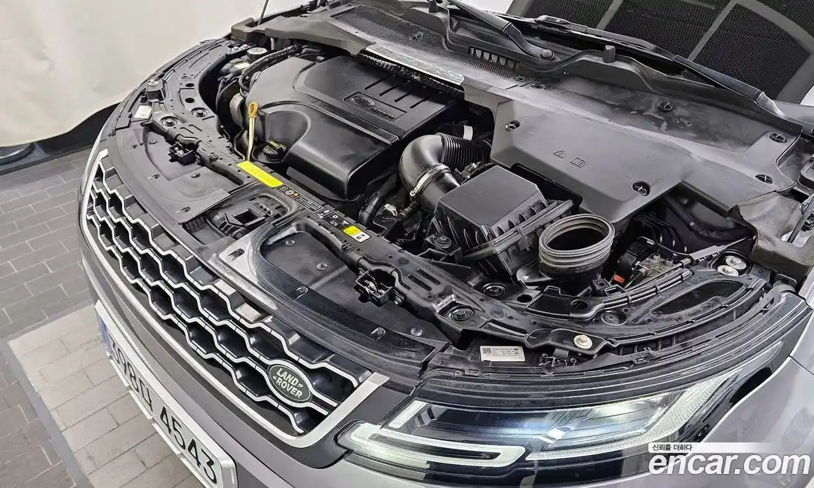 Land Rover Range-Rover Evoque 2020 2.0 гидро в Москве № 231210, фото 6