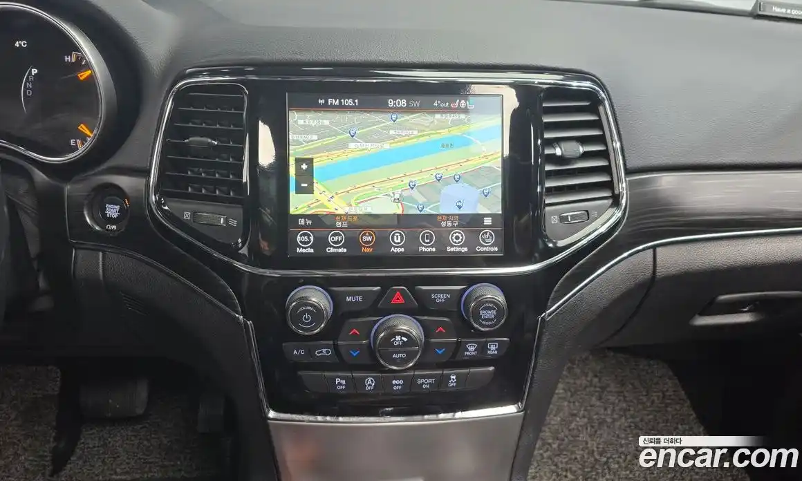 Jeep Cherokee 2019 3.6 гидро в Москве № 232473, фото 14