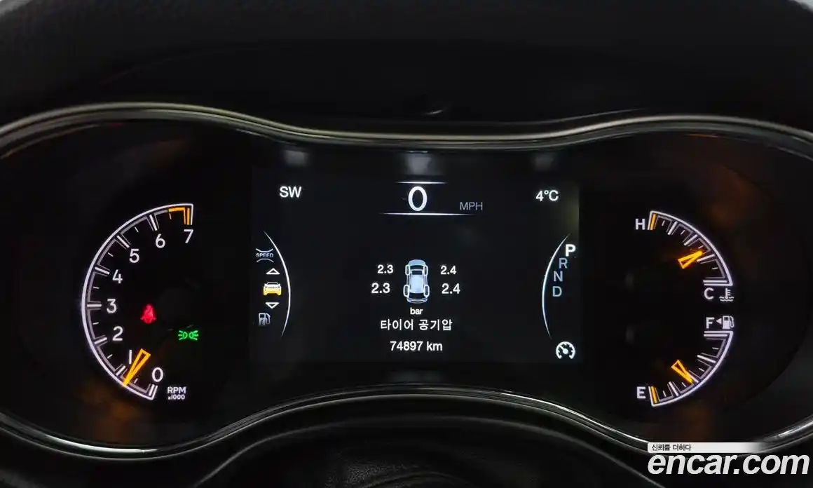 Jeep Cherokee 2019 3.6 гидро в Москве № 232473, фото 8