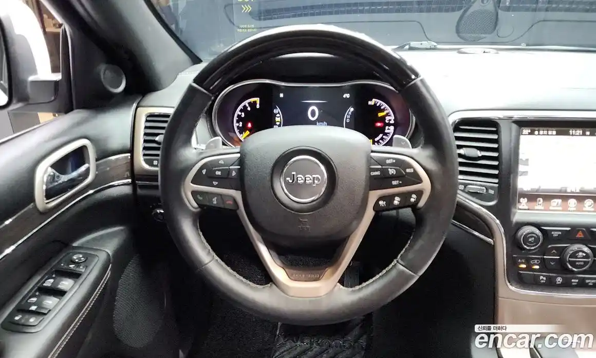 Jeep Cherokee 2016 3.0 гидро в Москве № 239337, фото 13