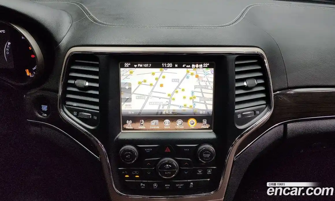 Jeep Cherokee 2016 3.0 гидро в Москве № 239337, фото 14