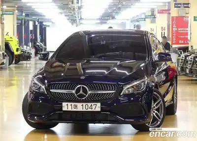 Mercedes-Benz CLA-Class, 2018