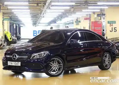 Mercedes-Benz CLA-Class 2018 2.0 гидро в Москве № 240193, миниатюра 2