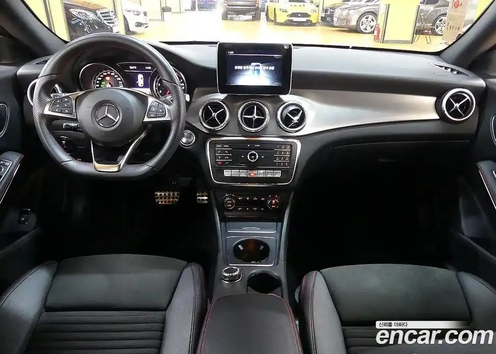 Mercedes-Benz CLA-Class 2018 2.0 гидро в Москве № 240193, фото 4