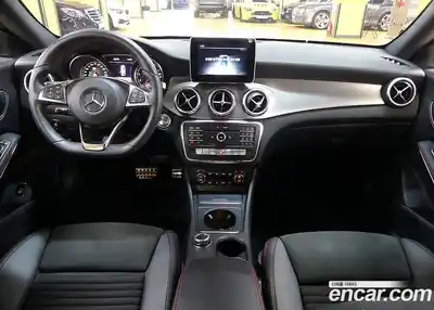 Mercedes-Benz CLA-Class 2018 2.0 гидро в Москве № 240193, миниатюра 4