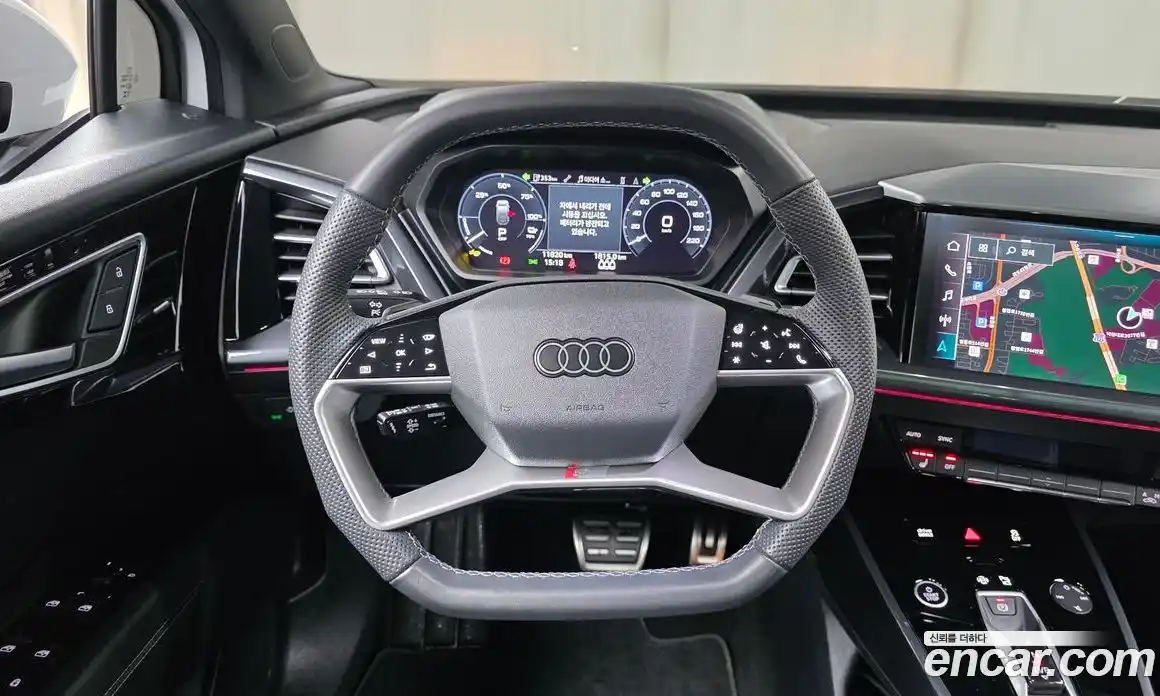 Audi Q4 e-tron 2025 0.2 гидро в Москве № 244451, фото 13