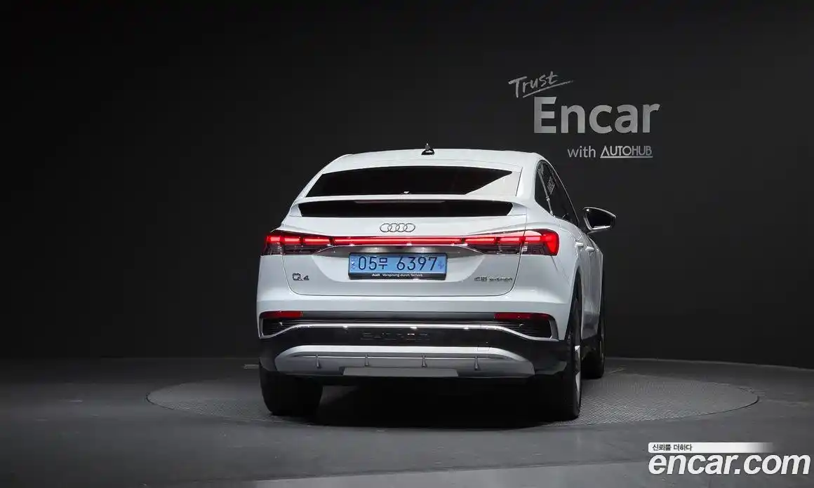 Audi Q4 e-tron 2025 0.2 гидро в Москве № 244451, фото 4