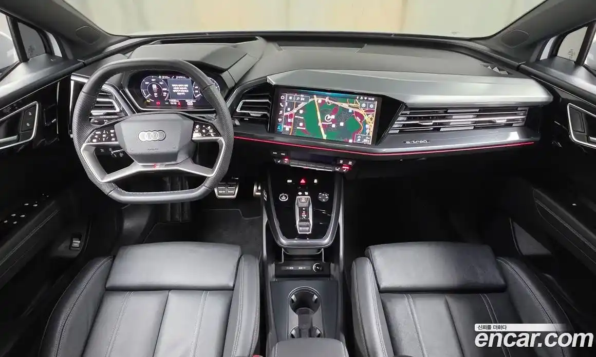 Audi Q4 e-tron 2025 0.2 гидро в Москве № 244451, фото 7