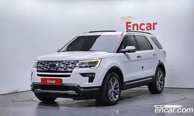 Ford Explorer, 2018