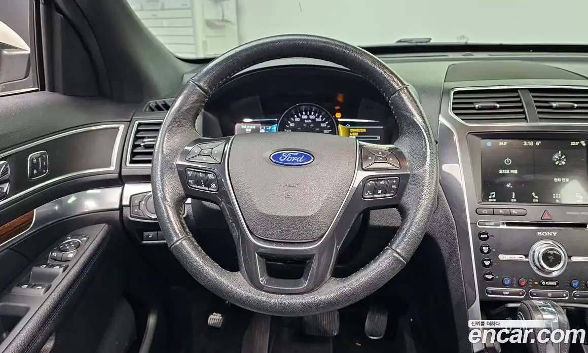 Ford Explorer 2018 2.3 гидро в Москве № 255566, фото 13
