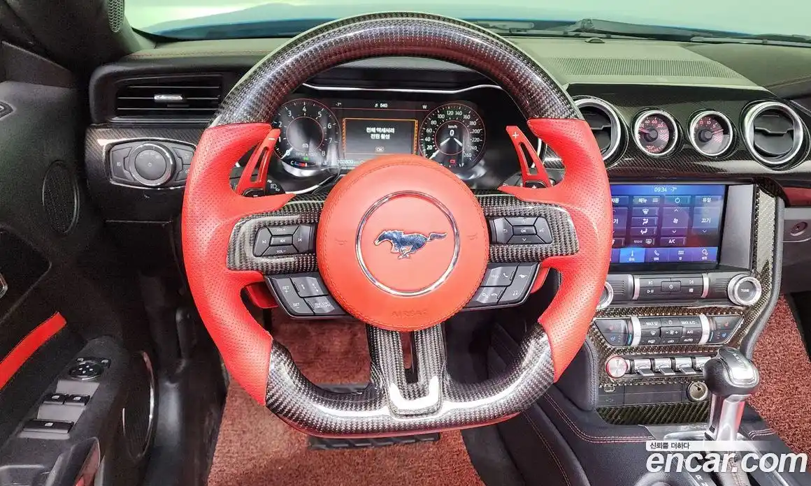 Ford Mustang 2020 5.0 гидро в Москве № 255582, фото 13