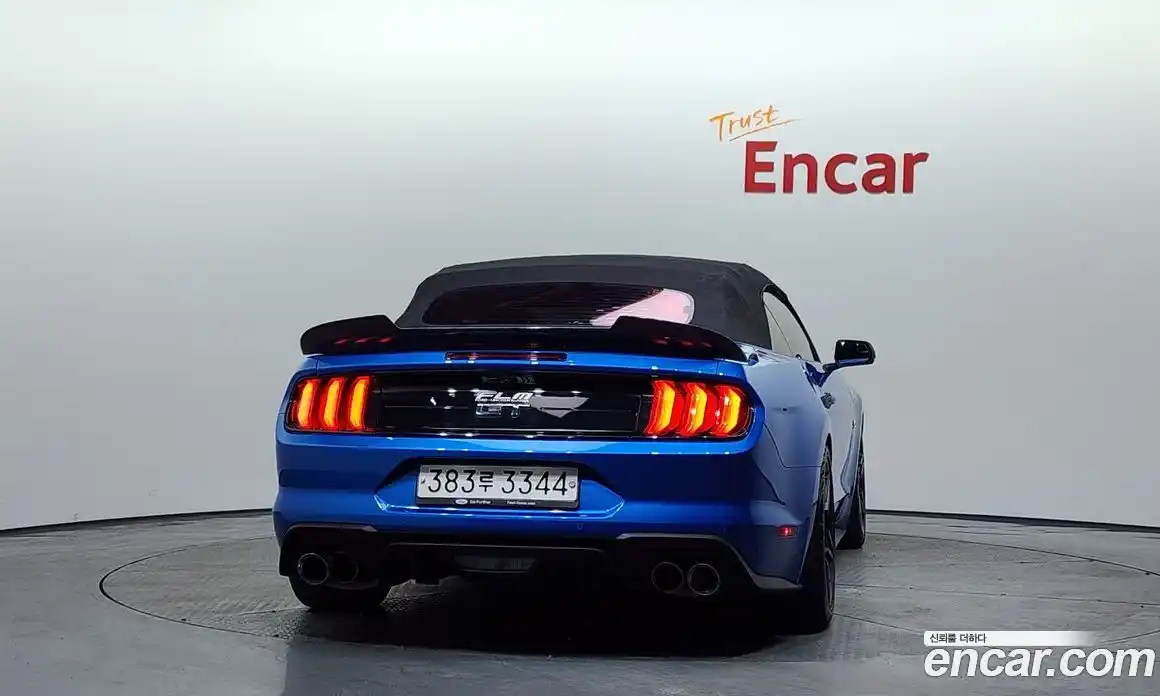 Ford Mustang 2020 5.0 гидро в Москве № 255582, фото 4