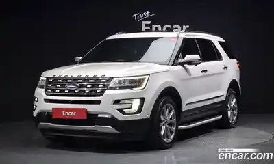 Ford Explorer, 2017