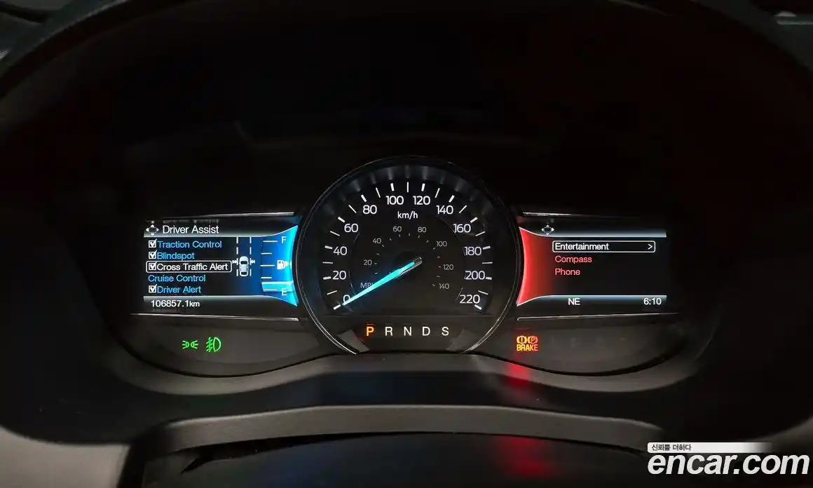 Ford Explorer 2017 2.3 гидро в Москве № 255596, фото 8