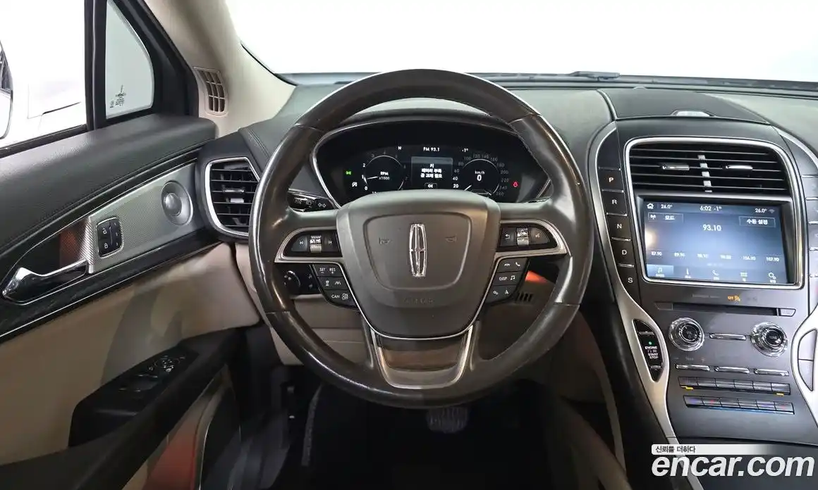 Lincoln Nautilus 2020 2.7 гидро в Москве № 255792, фото 13