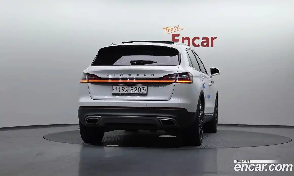 Lincoln Nautilus 2020 2.7 гидро в Москве № 255792, фото 4