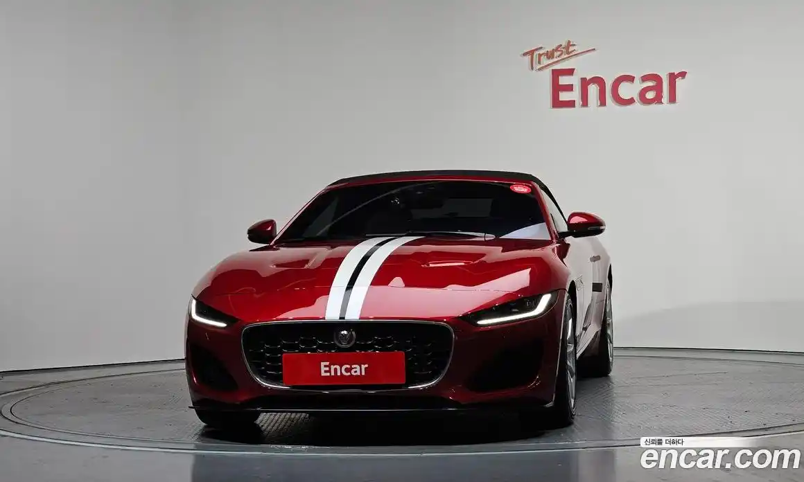 Jaguar F-Type 2021 2.0 гидро в Москве № 256061, фото 3
