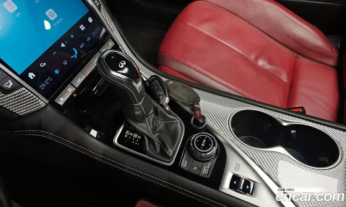 Infiniti Q60 2018 3.0 гидро в Москве № 256171, фото 9