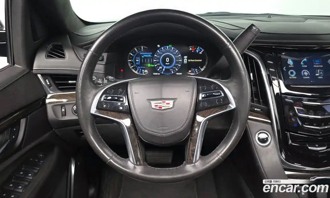 Cadillac Escalade 2016 6.2 гидро в Москве № 256478, фото 13