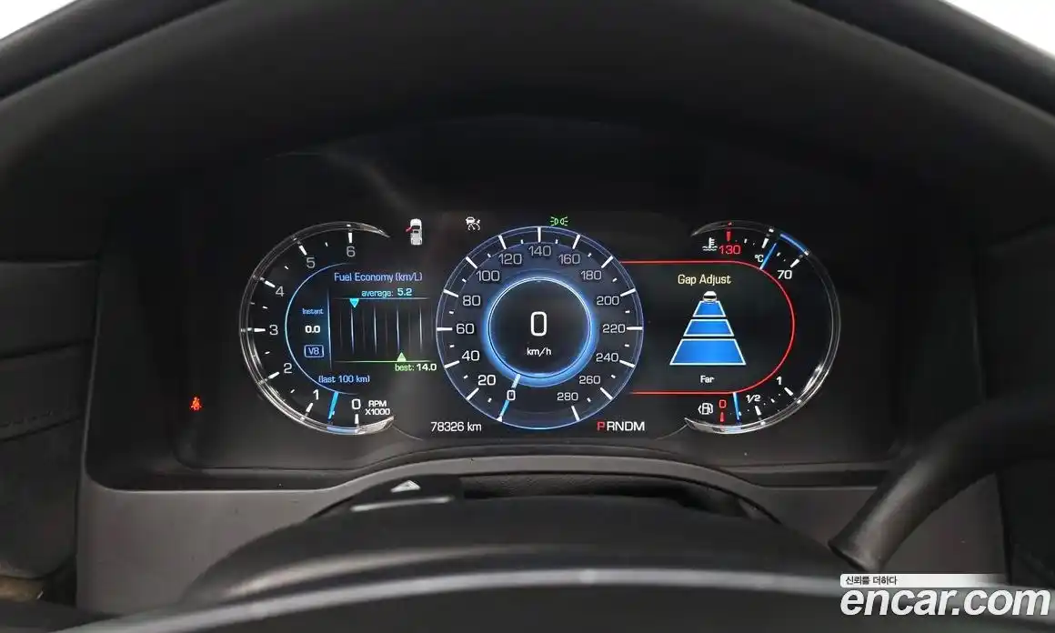 Cadillac Escalade 2016 6.2 гидро в Москве № 256478, фото 7