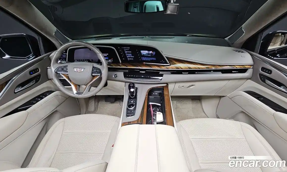 Cadillac Escalade 2021 6.2 гидро в Москве № 256491, фото 7