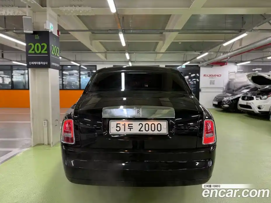 Rolls-Royce Phantom 2007 6.7 гидро в Москве № 256729, фото 4