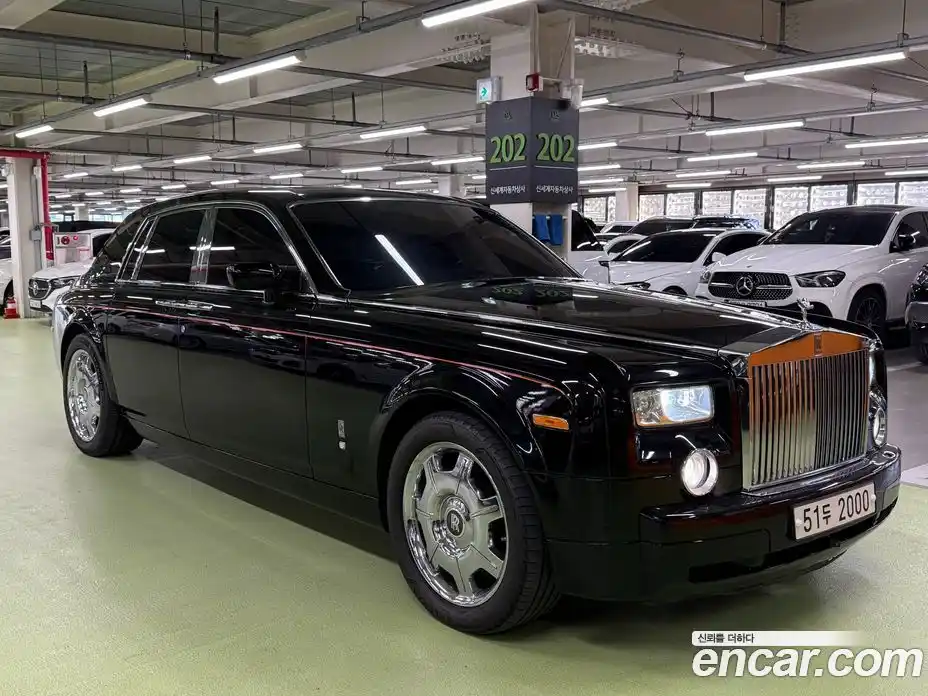 Rolls-Royce Phantom 2007 6.7 гидро в Москве № 256729, фото 5