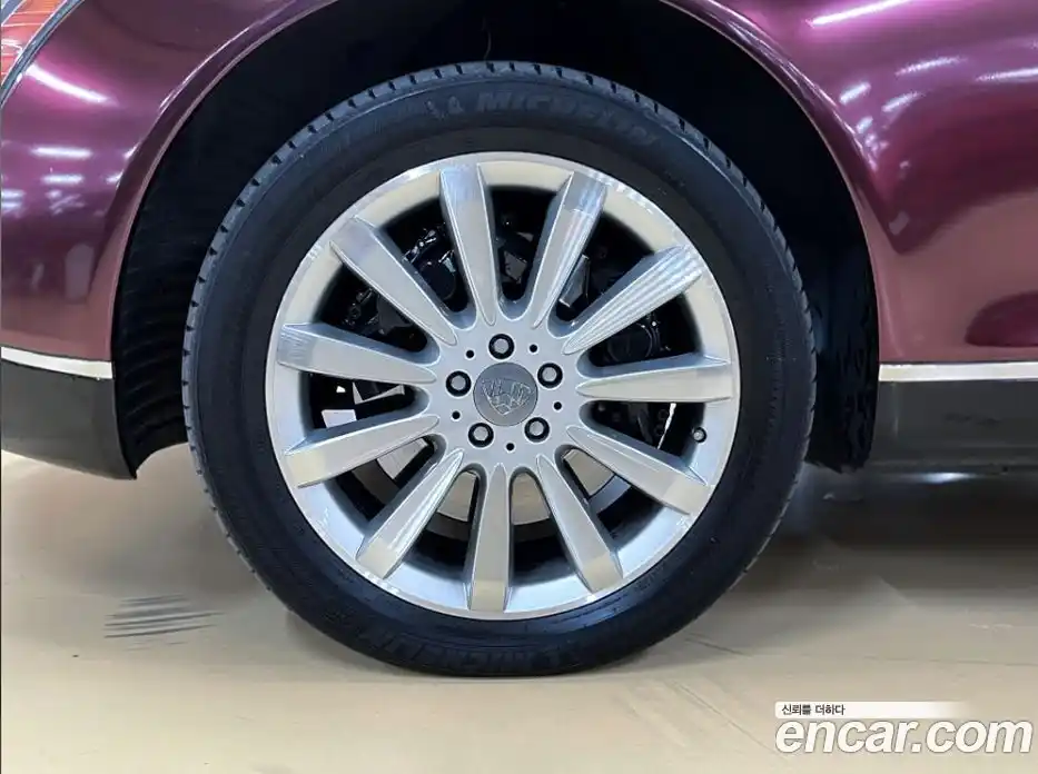 Maybach 62s 2007 6.0 гидро в Москве № 256939, фото 5