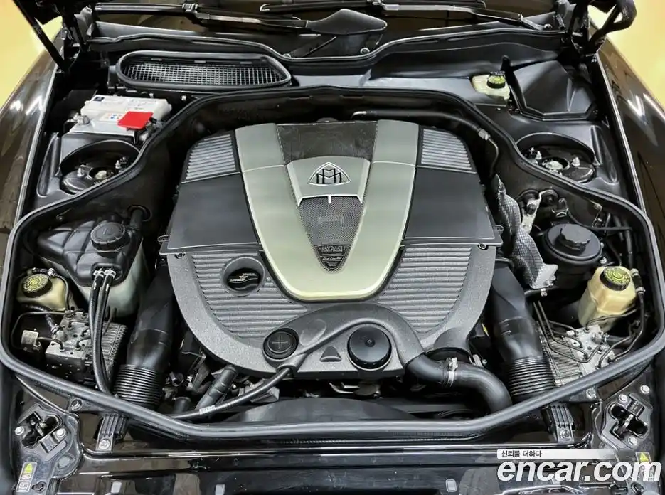 Maybach 62s 2007 6.0 гидро в Москве № 256939, фото 6