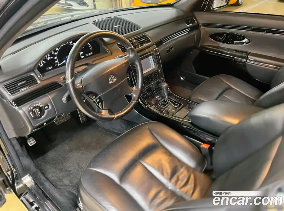 Maybach 62s 2007 6.0 гидро в Москве № 256939, фото 7