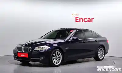 BMW 5-Series, 2012