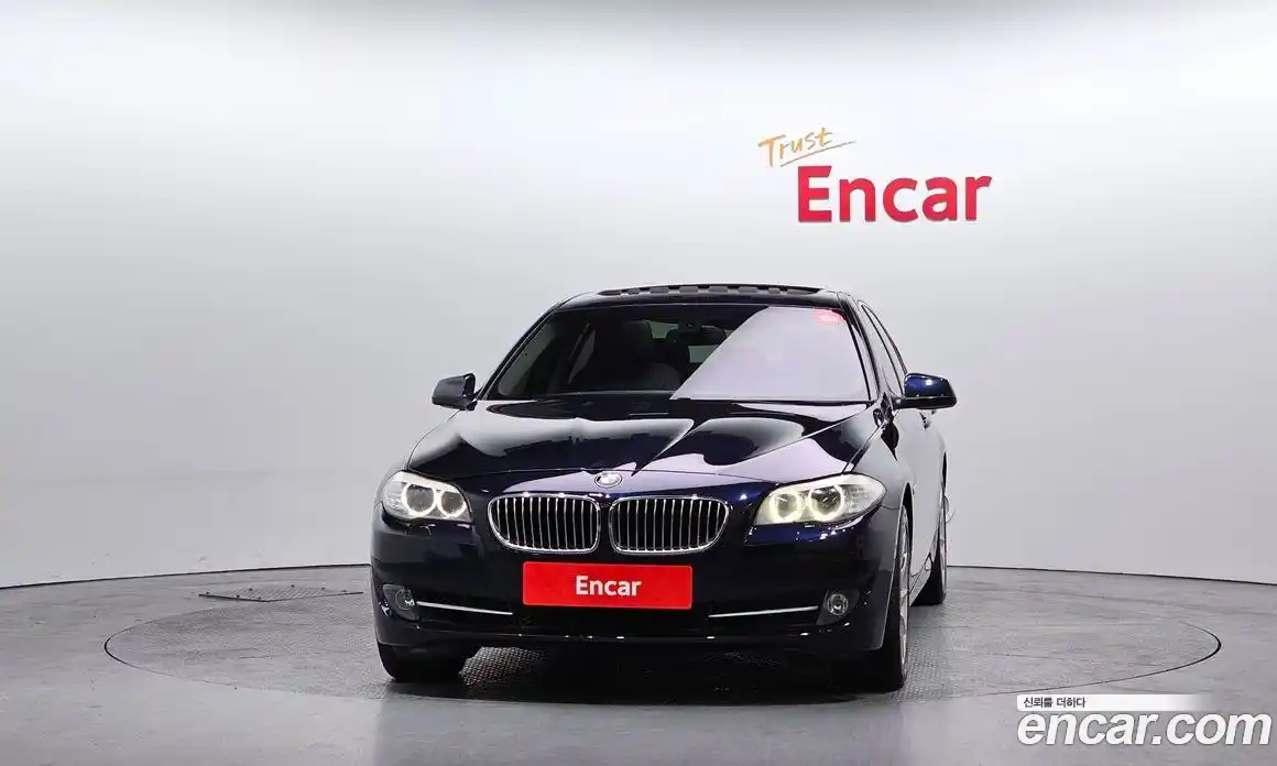 BMW 5-Series 2012 2.0 гидро в Москве № 260452, фото 3