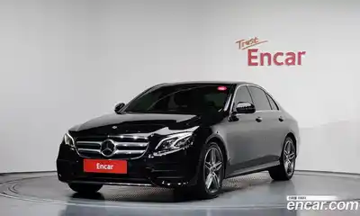 Mercedes-Benz E-Class, 2020